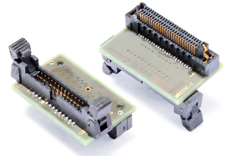 Conv.AUTO26 至 Samtec50 MPC5xxx Conv.AUTO26 至 Samtec50 MPC5xxx