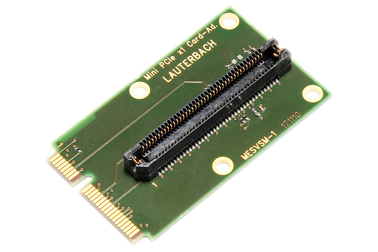 PTSERIAL-MiniPCIe-Gen3 x1 Slot-Card-Adapter