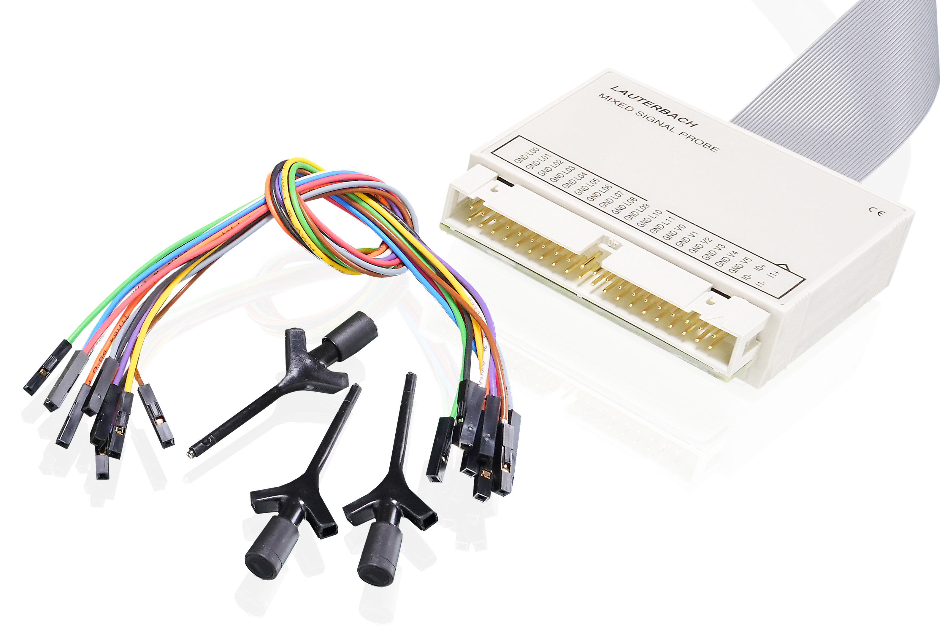 Mixed-Signal Probe CombiProbe2/MicroTrace/PT