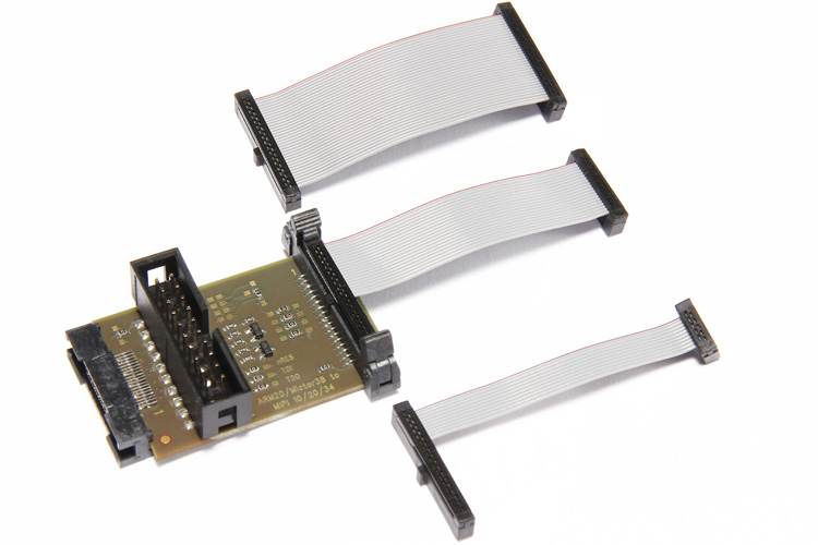 Mictor-38/IDC20A 至 MIPI-20T 转换器