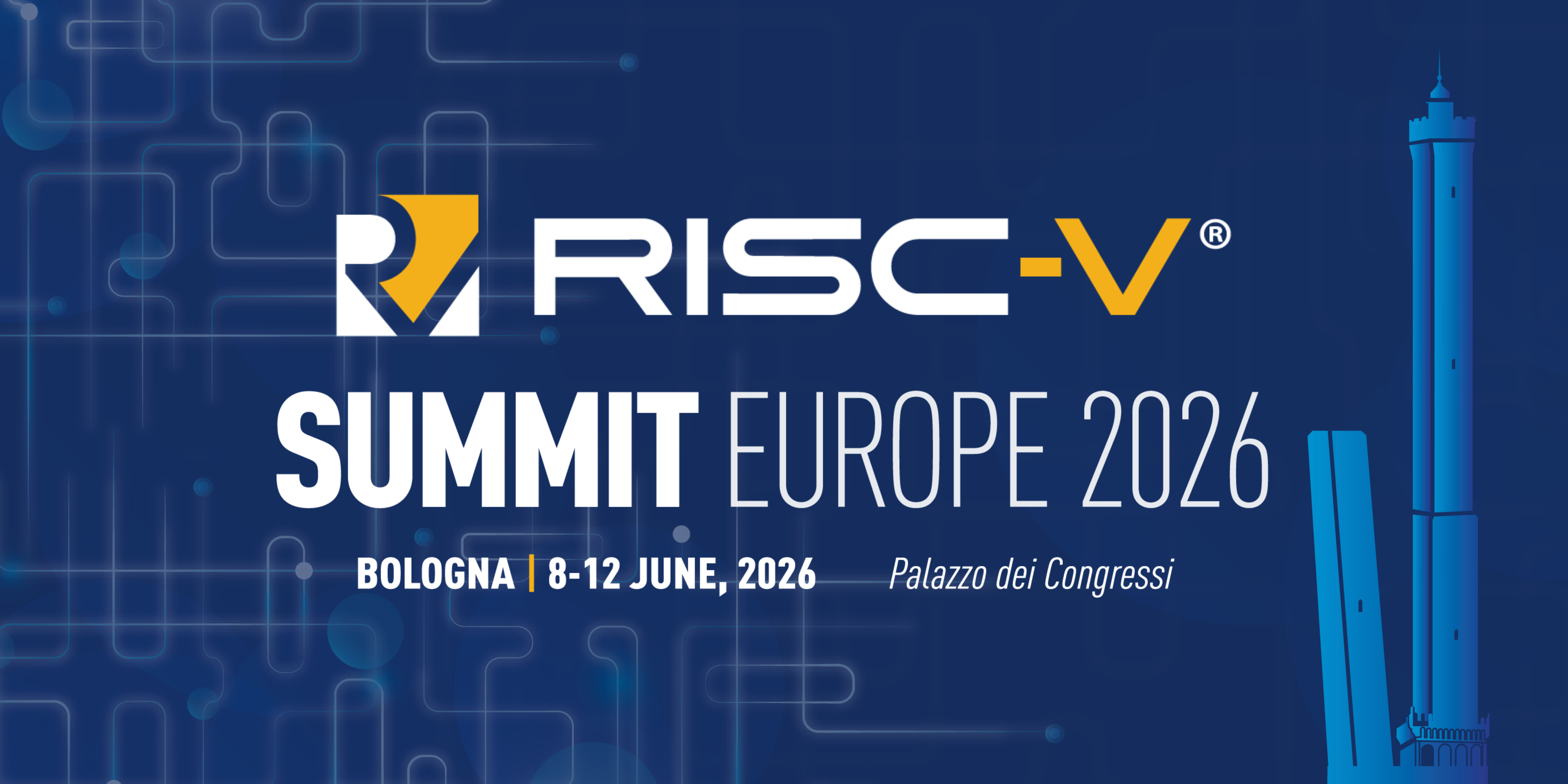 RISC-V Summit Bologna