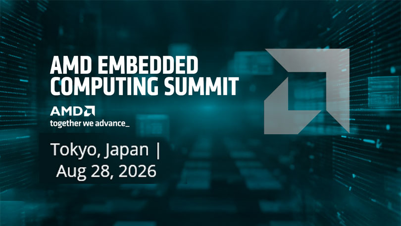 AMD Embedded Computing Summit Partner Event AMD Tokyo Japan