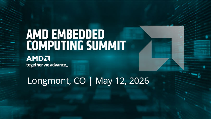 AMD Embedded Computing Summit Longmont