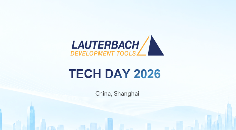 Lauterbach Tech Day 2026