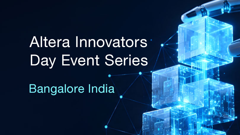 Altera Innovators Day Bangalore