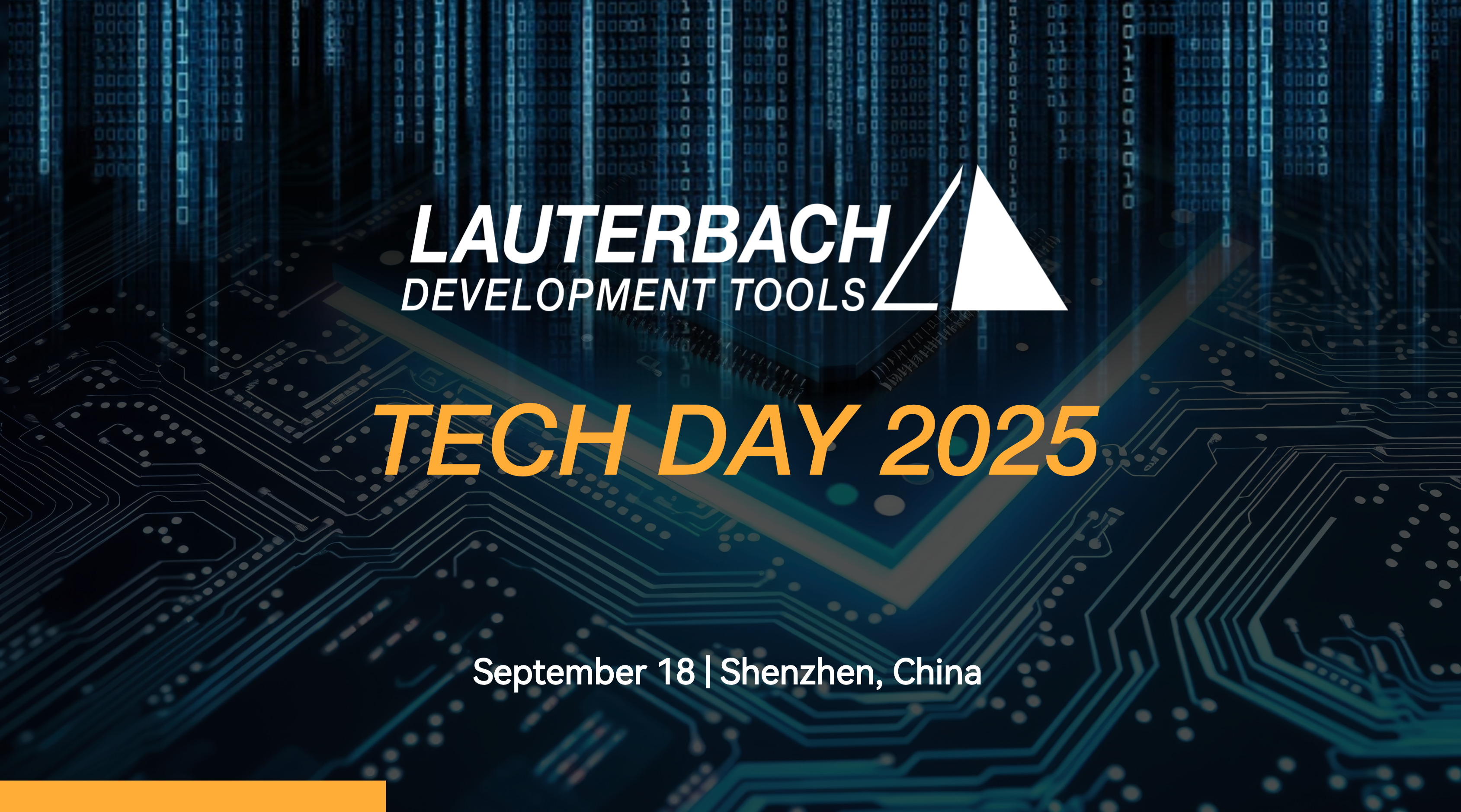 Lauterbach Tech Day 2025 Shenzhen