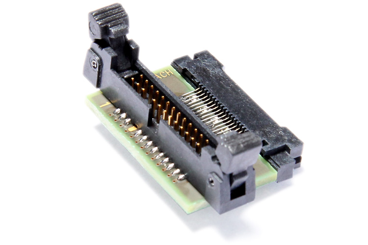 Converter AUTO26 to MICTOR38 MPC5xxx