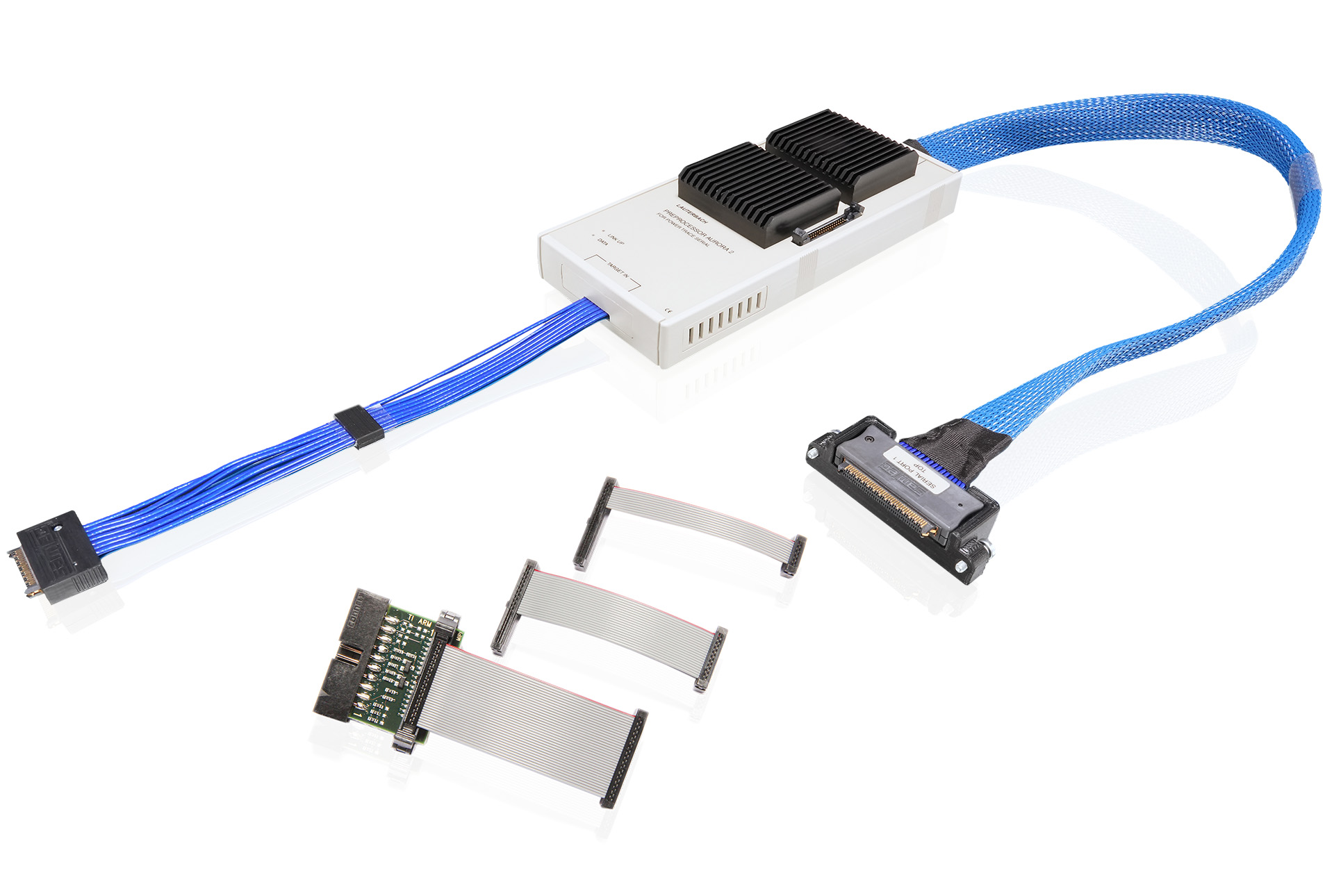 曙光 2 预处理器PowerTrace Serial