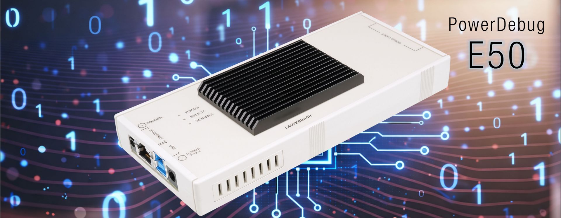Lauterbach presents superior standard debugger PowerDebug E50